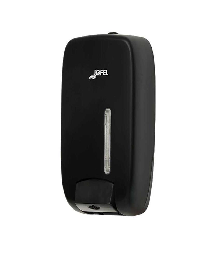 Dispensador de Sabão Jofel Timeless Preto 1 L 