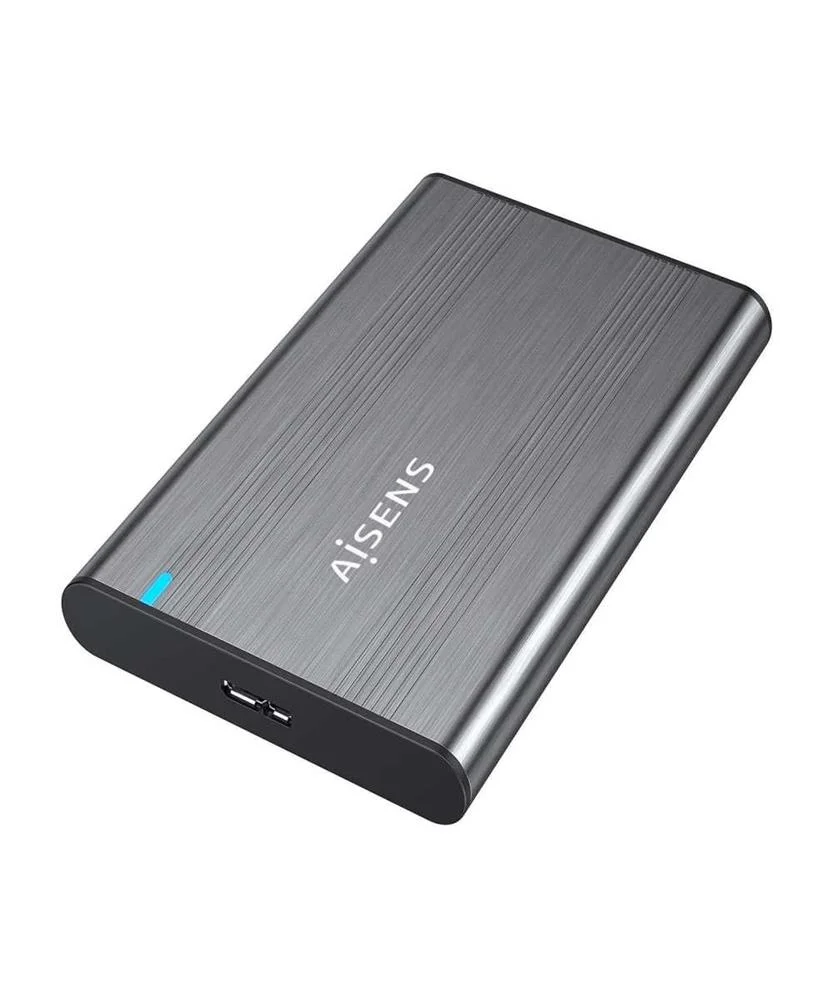 Caixa Externa 2.5" 9.5mm Sata P/ Usb 3.0/Usb 3.1 - Aisens