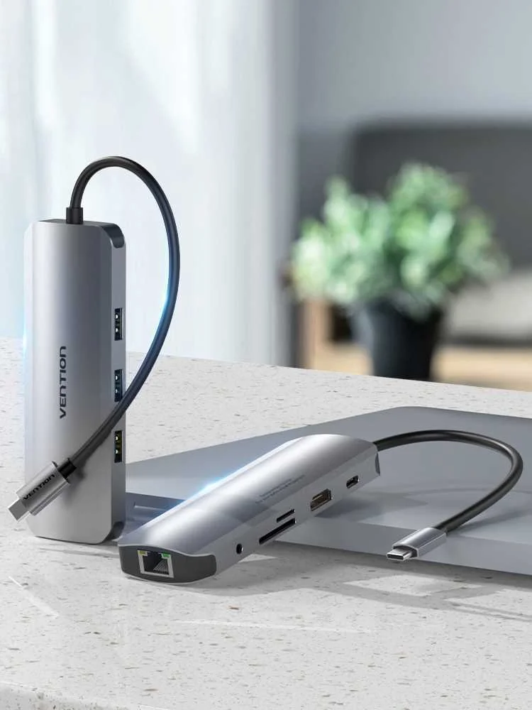 Docking Usb Tipo-C Vention Tolhb/ 1xhdmi/ 3xusb/ .