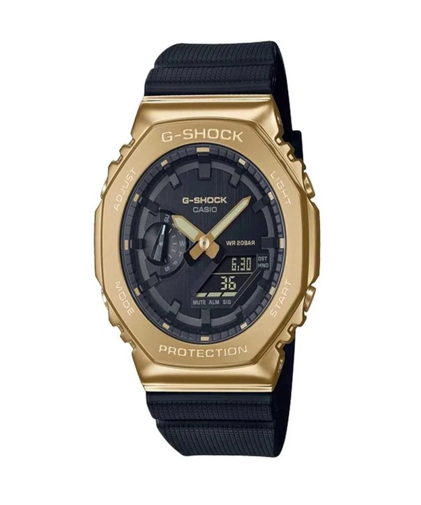 Relógio Unissexo Casio Gm-2100g-1a9er Preto 