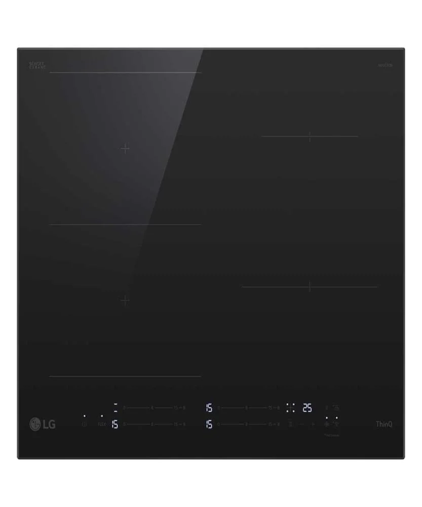 LG CBIZ2435B PRETO EMBUTIDO 59 CM PLACA COM ZONA .