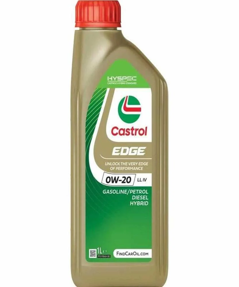 Óleo de Motor Castrol Gasolina Diesel Híbrido 0w20 1 L 