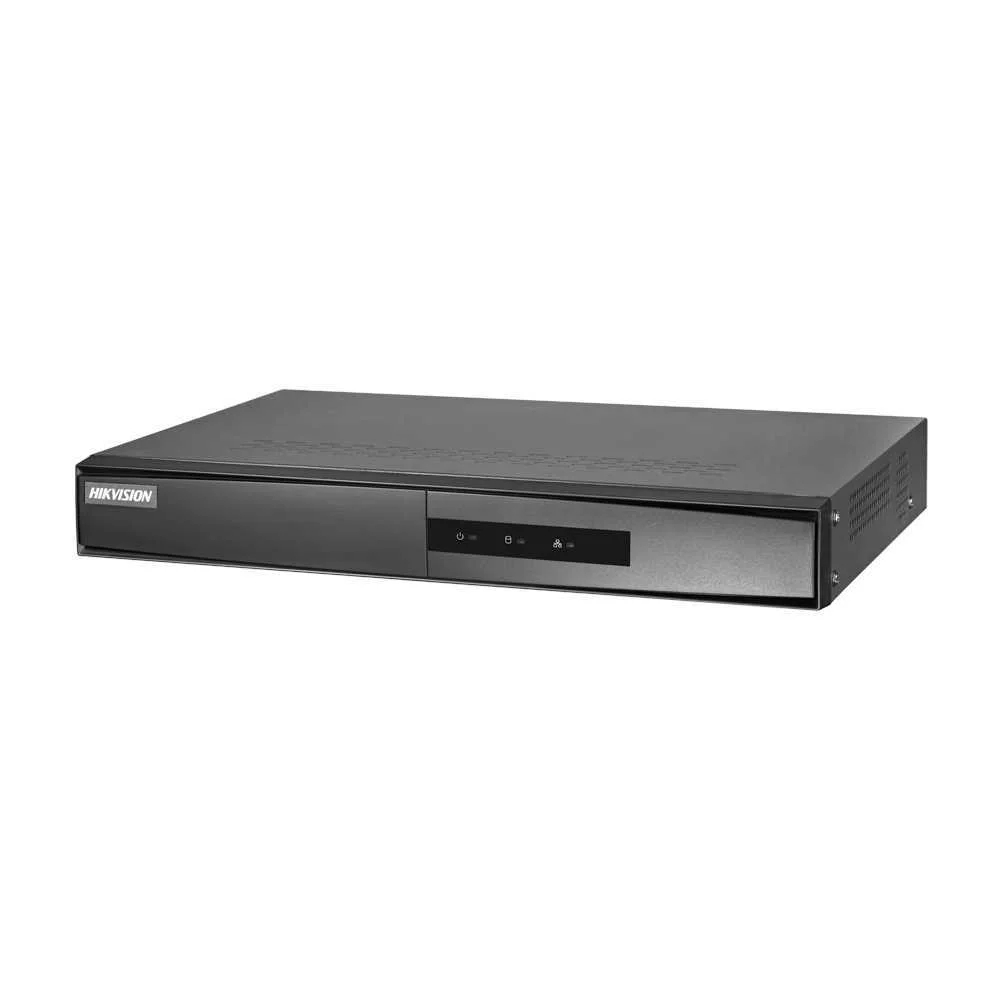 Hikvision - Gama Value - Gravador Nvr para Câmaras Ip - 8 Ch Video Poe 75 W / Resolução Máxima 4 Mpx
