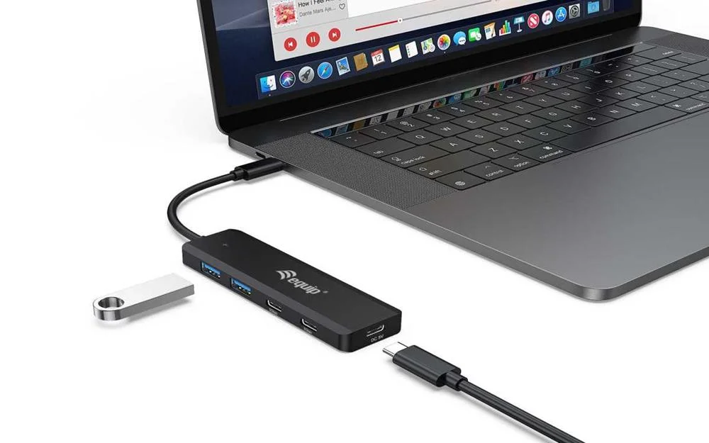 Equip 128964 Hub de Interface Usb 3.2 Gen 1 (3.1 .