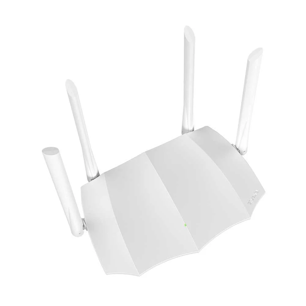 Tenda Ac5 V3.0 1200mbps Dual-Band Router Wireless Router Dual-Band (2.4 Ghz / 5 Ghz) Fast Ethernet W