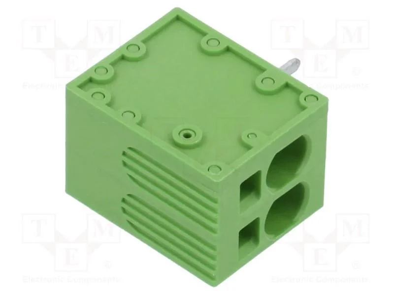 PCB bloco terminal, R. Contatos: 7,5mm, faixas: 2.