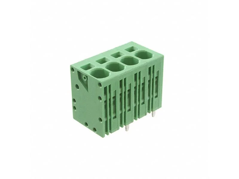 PCB bloco terminal, R. Contatos: 7,5mm, faixas: 4.