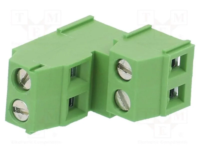 Pcb Bloco Terminal, Angulares 90, 3,81mm, Faixas: 4, para Pcb