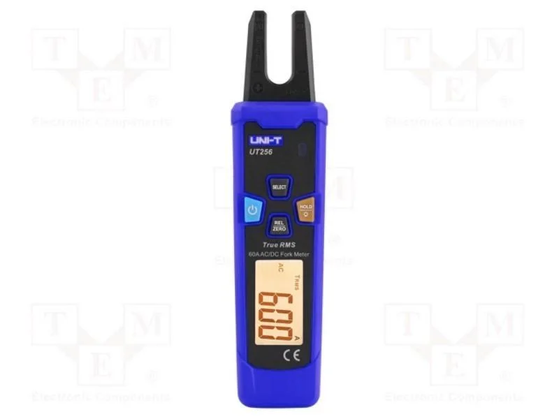 Verificador: elétricos, LCD, VDC: 60V, I AC: 60A,.