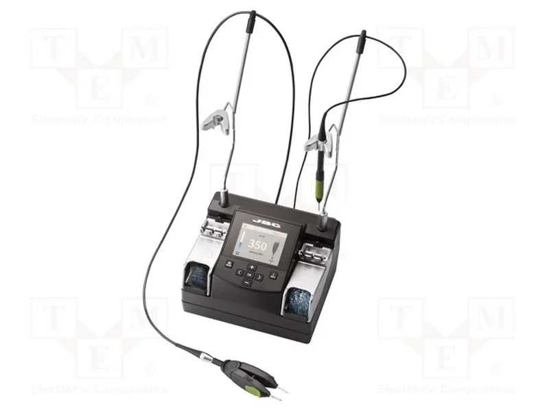Estação de Soldar Nano de 2 Ferramentas 230v
