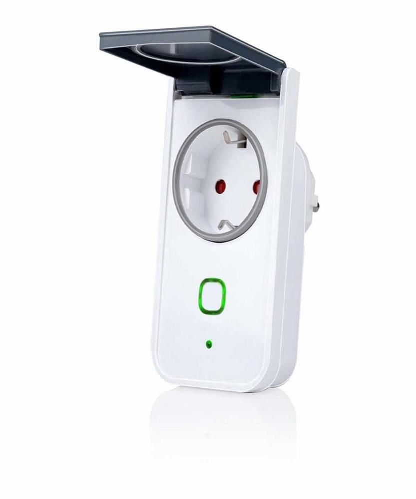 Tomada Inteligente Alpina Smart Home Exterior Wi-.