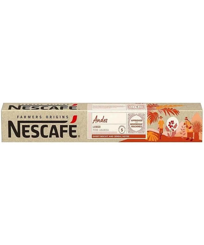 Cápsulas de café Nestle ANDES