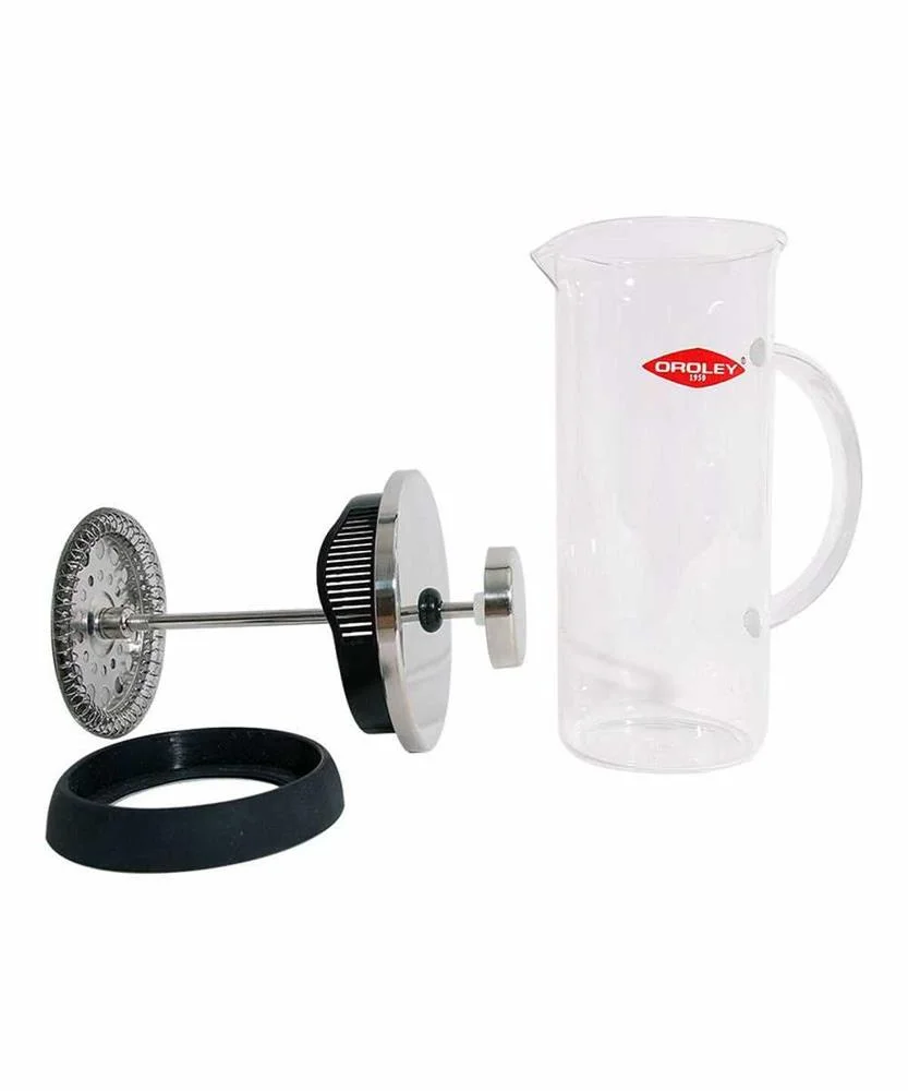 Funil para Cafeteira Oroley Spezia Recarga Cafeteira de Êmbolo 9 Copos 