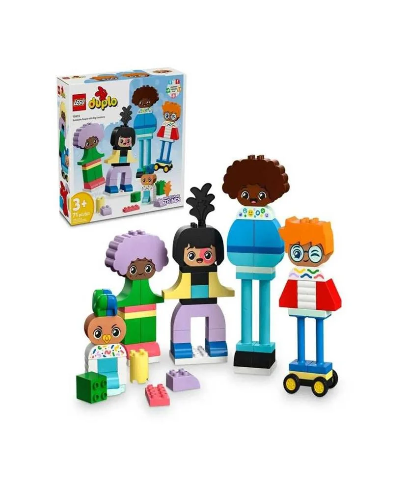 LEGO DUPLO: Pessoas para Construir com Grandes Em.
