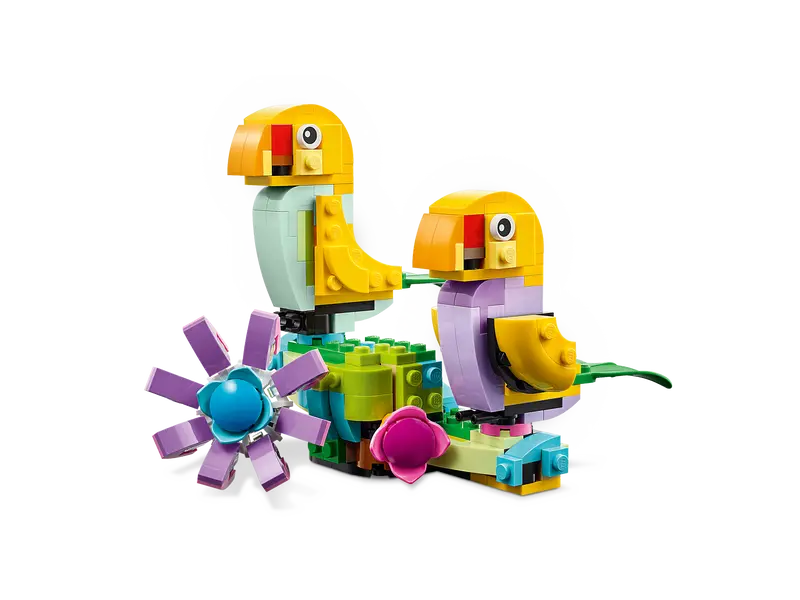 Lego Creator 3-In-1: Flores Num Regador | Idades 8+ | 420 Peças | Item 31149