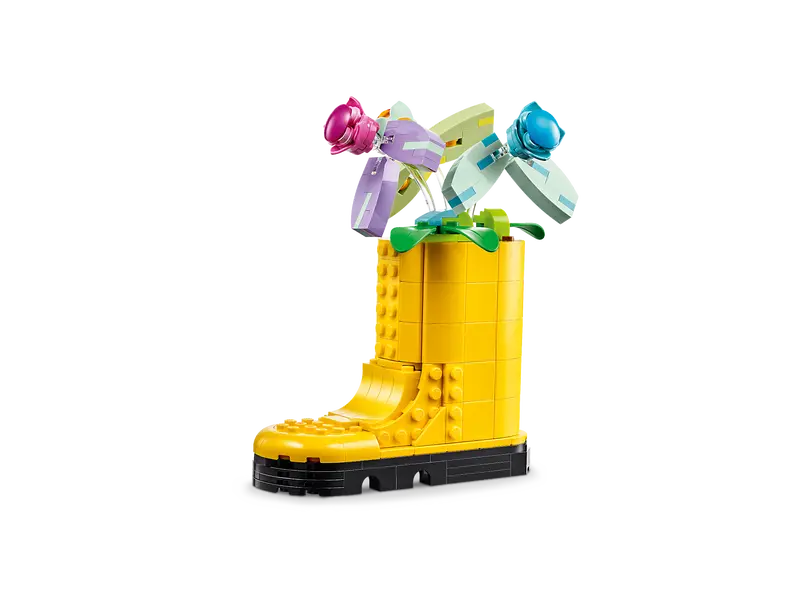 Lego Creator 3-In-1: Flores Num Regador | Idades 8+ | 420 Peças | Item 31149