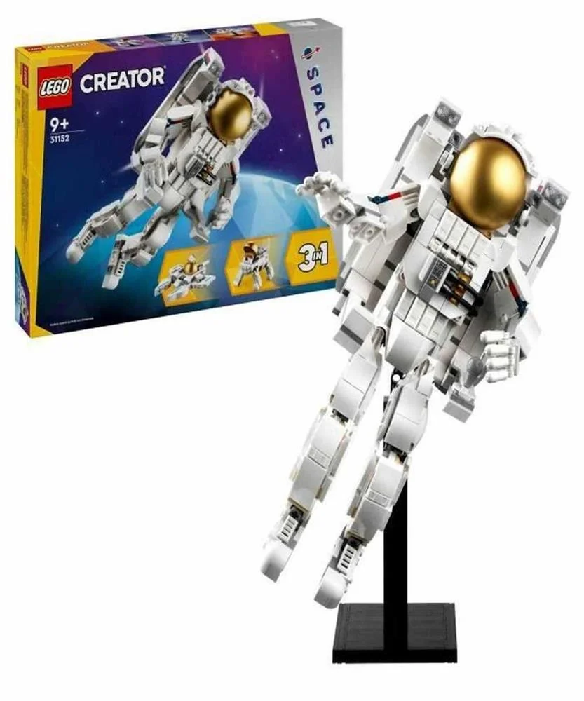 Lego Creator 3-In-1: Astronauta | Idades 9+ | 647 Peças | Item 31152