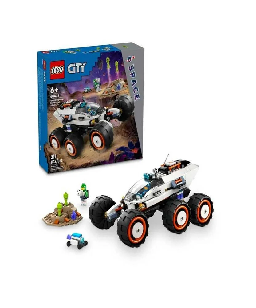 Playset Lego 60431 City Space 