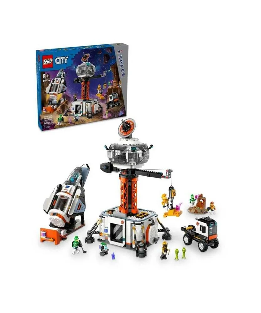 Playset Lego 6034 City Space 