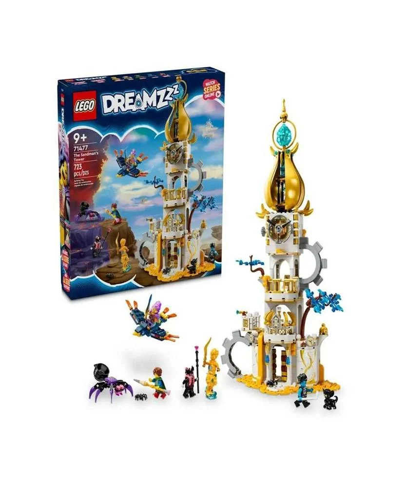Lego Dreamzzz: a Torre do Homem Areia | Idades 9+ | 723 Peças | Item 71477