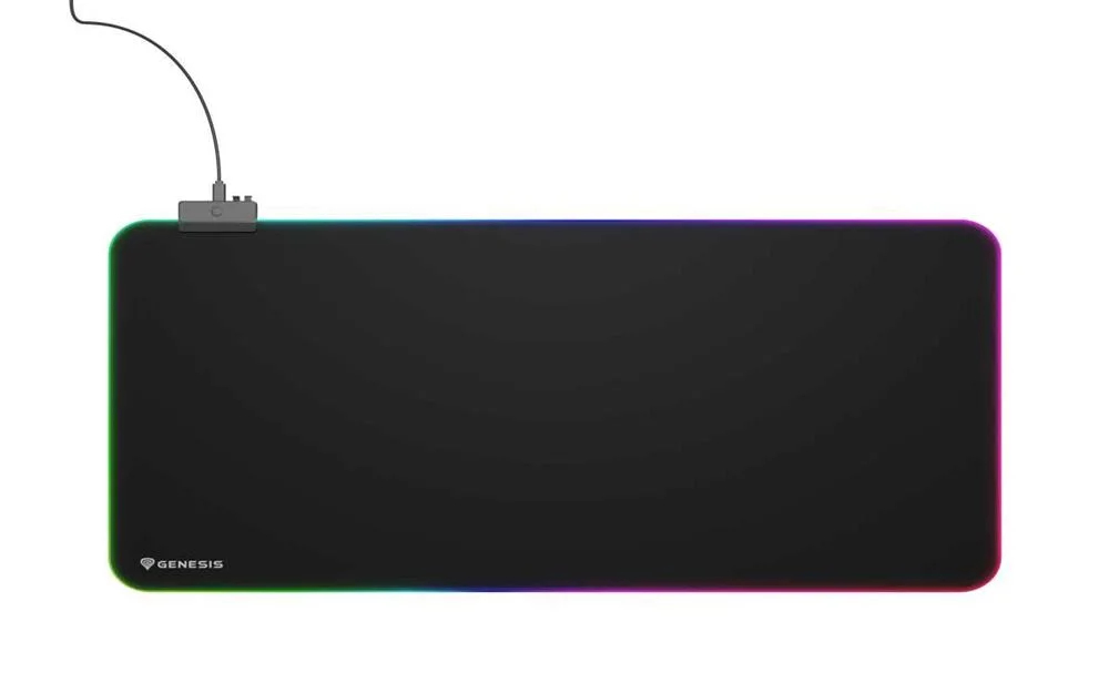 Tapete de Rato Genesis Boron 500 Xxl Preto 