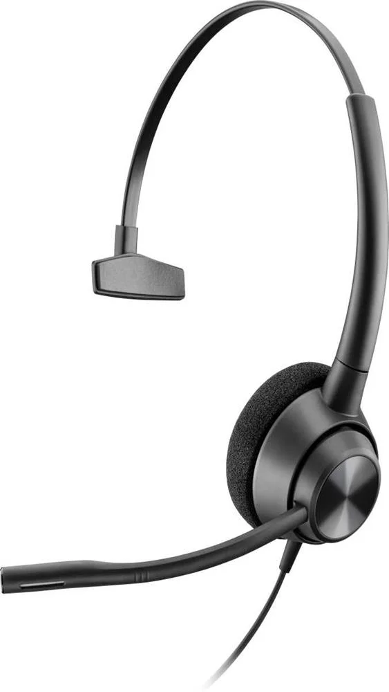 Auriculares com Microfone Hp 77t43AA Preto 