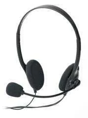 Auriculares Digitus By Assmann 83022 Preto 