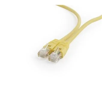 Cable Red Gembird Utp Cat6 3m Amarillo