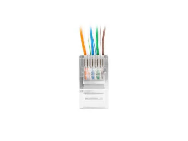 Lanberg Plu-6020ez Conector Rj-45 Transparente