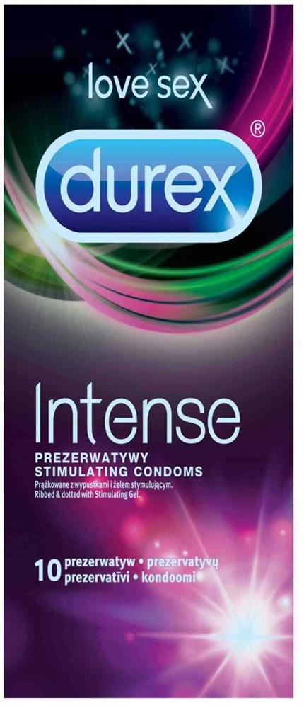 Condoms Intense  1pack