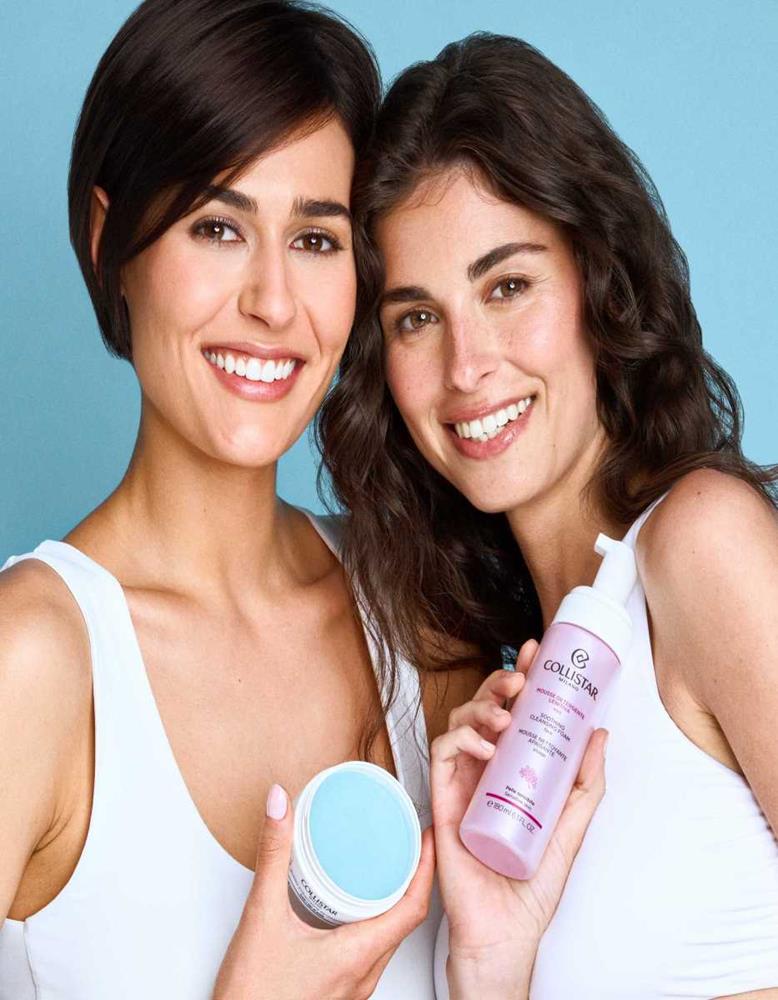 Collistar Mousse Detergente Lenitiva Viso Espuma .