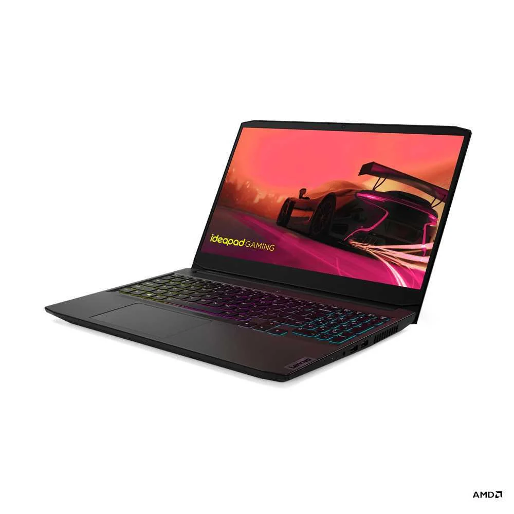 Lenovo Ideapad Gaming 3 Laptop 39.6 Cm (15.6 ) Full Hd Amd Ryzen 5 5500h 16 Gb Ddr4-Sdram 512 Gb Ss