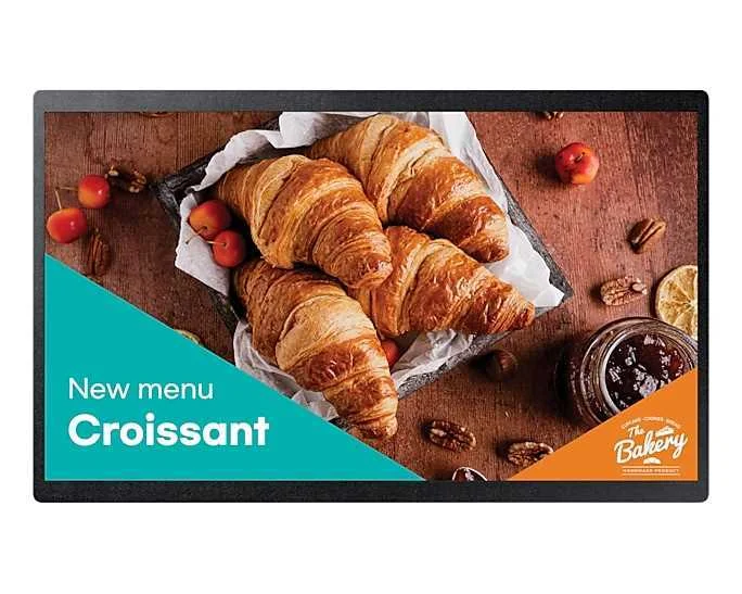 Samsung Smart Signage Qb24c     60,00cm(24") Edge Led