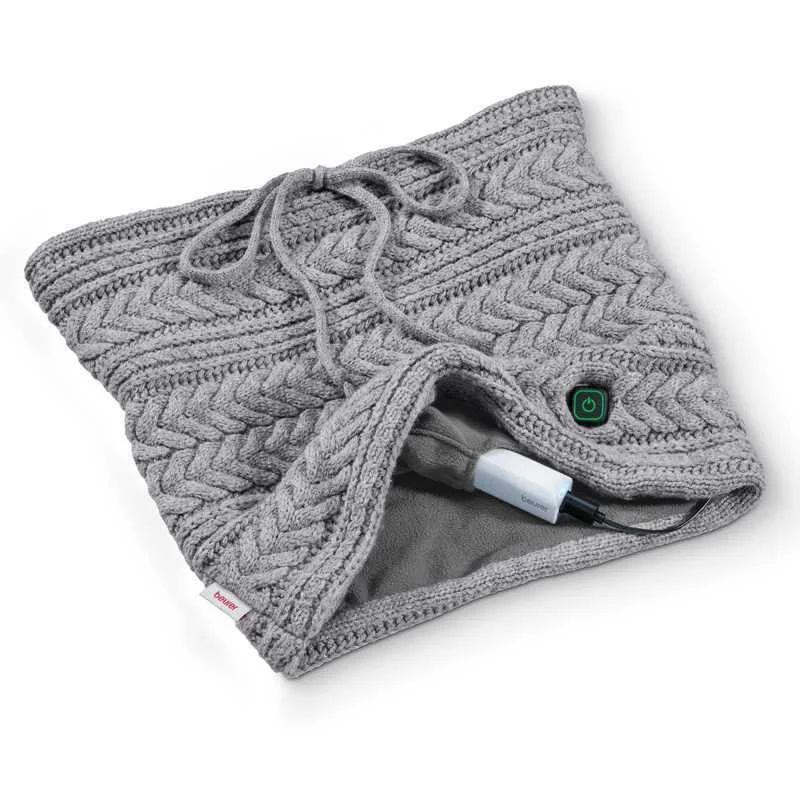 Gola de Aquecimento Beurer com Powerbank HK37