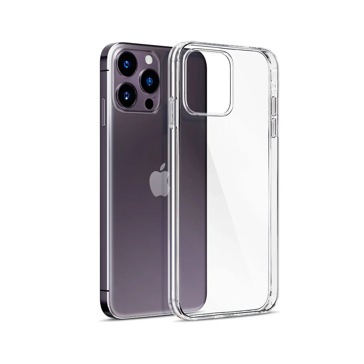 Capa Clearcase 3mk iPhone 15 Pro Transparente