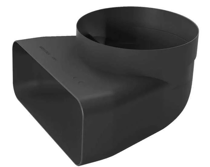 Adaptador para Exaustor de Cozinha Preto - Bosch