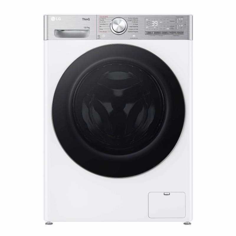 Washing And Drying Machine 13/7kg 1400rpm (White) - Lg