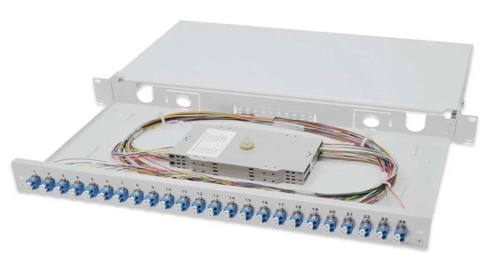 Digitus Dn-96332/9 Adaptador de Fibra &Oacute;tica Lc 1 .