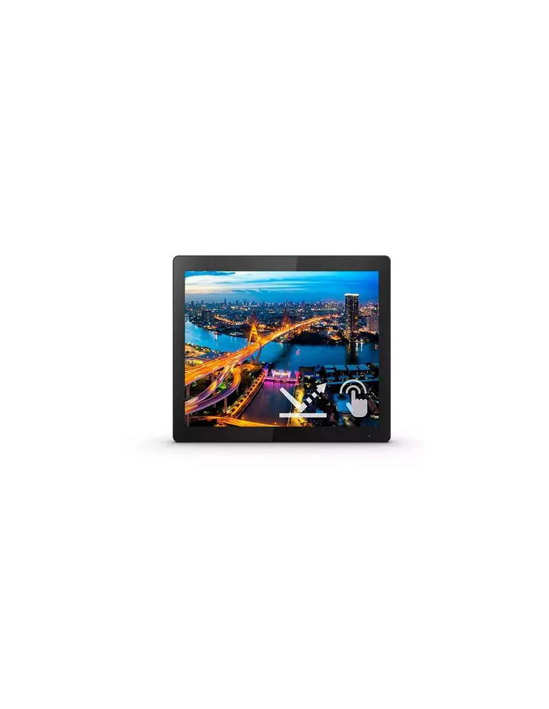 Philips Monitor Tn 17" 5:4 Touch Vga Dvi Hdmi Dp Usb Ip65 Openframe 172b1tfl