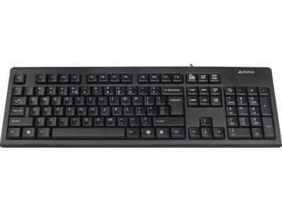 A4TECH KR-83 TECLADO PS/2 TURCO PRETO