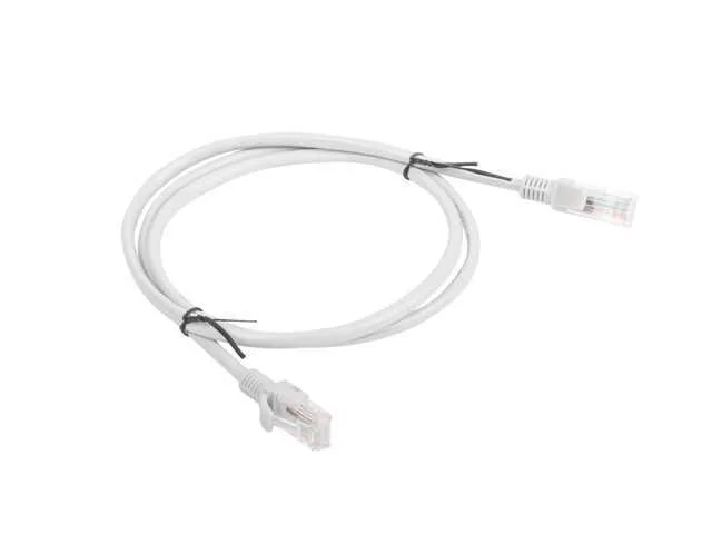 Latiguillo Lanberg Cat.5e Utp 1m Gris
