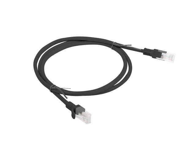 Latiguillo Lanberg Cat.5e Utp 1m Negro