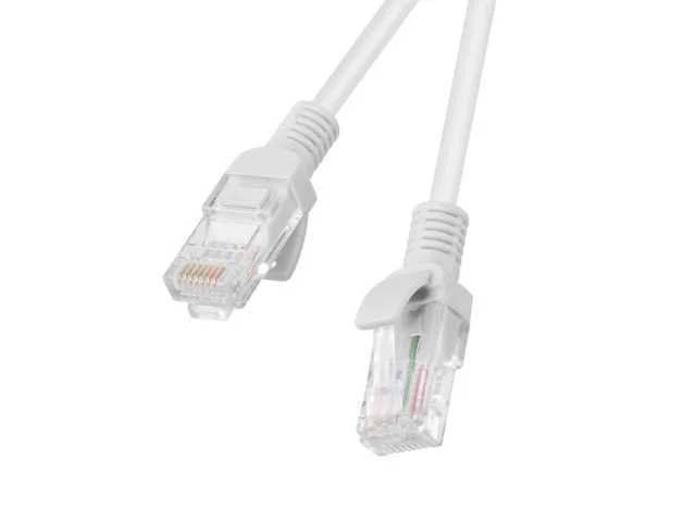 Latiguillo Lanberg Cat.5e Utp 0.5m Gris