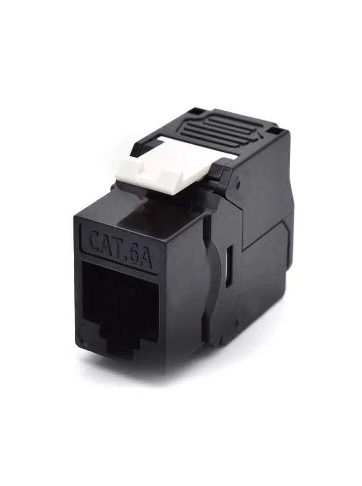 Presa Keystone Wp Cat.6a Utp, Toolless, Color Neg.