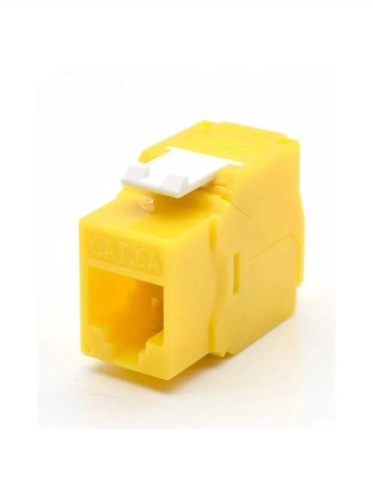Presa Keystone Wp Cat.6a Utp, Toolless, Color Ama.