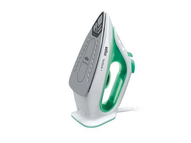 BRAUN TEXSTYLE 1 SI 1040 GR FERRO A VAPOR BASE DE.