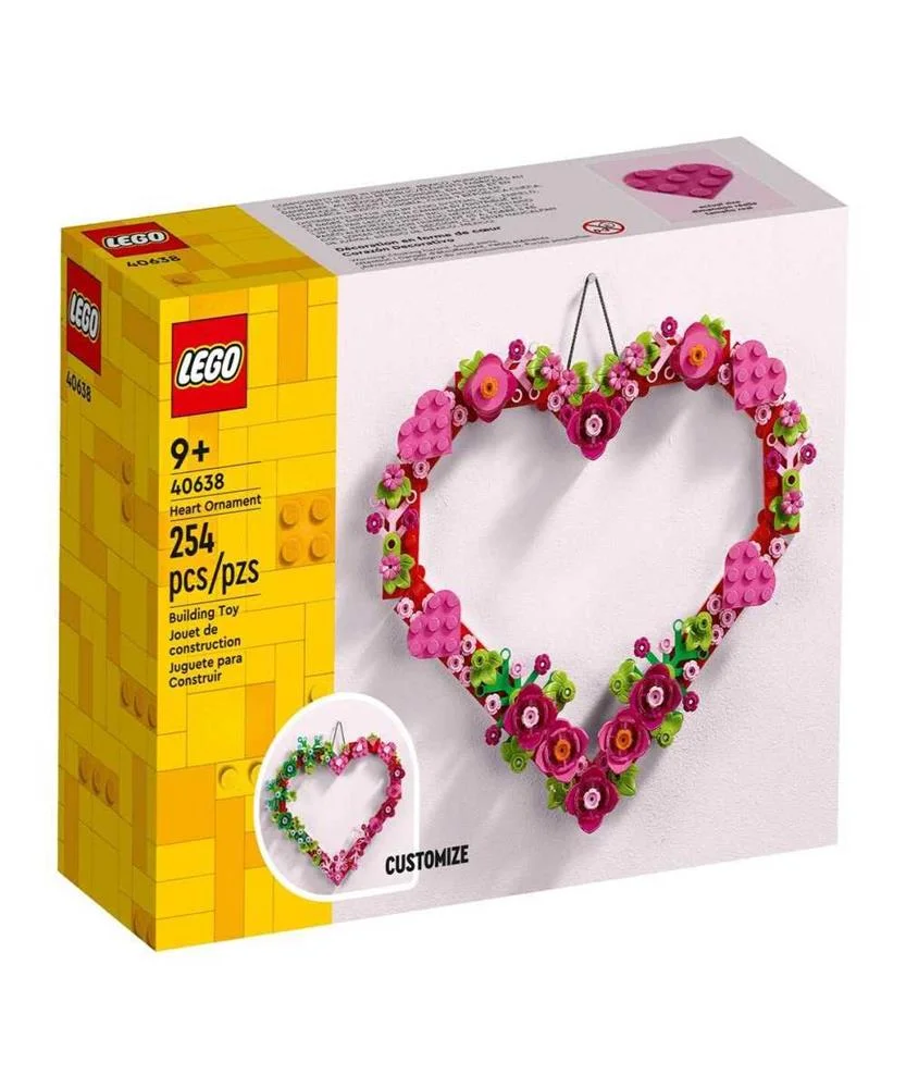 Jogo de Construção Lego 40638 Heart Ornament 254 Piezas 