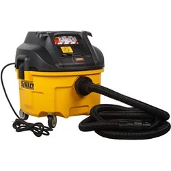 DEWALT DWV901L EXTRATOR DE PÓ PRETO, AMARELO 30 L.