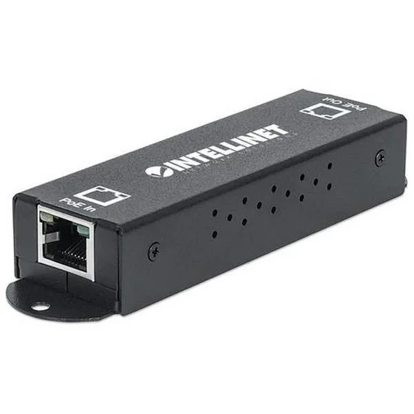 Intellinet Poe Extender 1-Port Gigabit Poe+/Poe      Metall