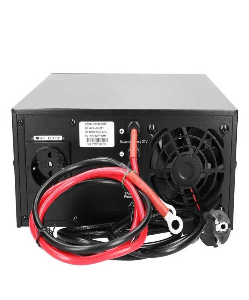 Extralink Piorun 2000va/1600w | Inwerter | Czysta Sinusoida  Napiecie Akumulatora 24vdc